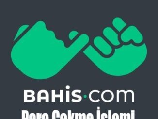 Bahiscom Para Çekme İşlemi