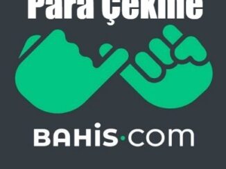 Bahiscom Para Çekme